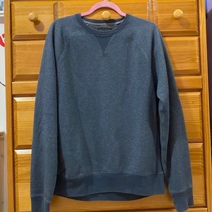 Banana Republic Navy Blue Crewneck